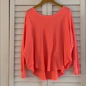 FP Bright Pink Unstructured Top
